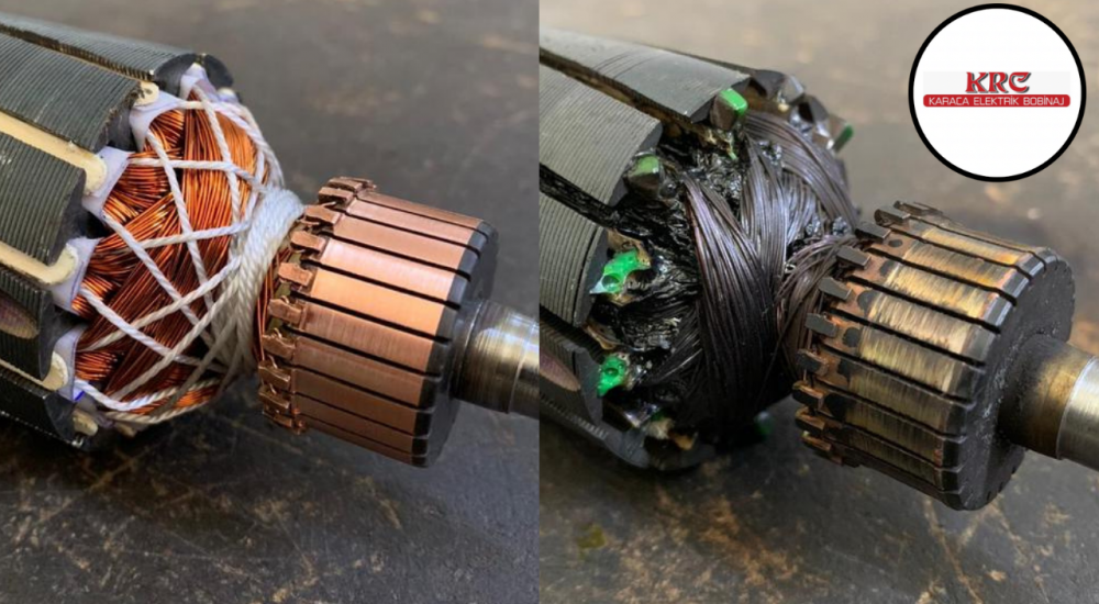 Çorlu DC motor Sarımı